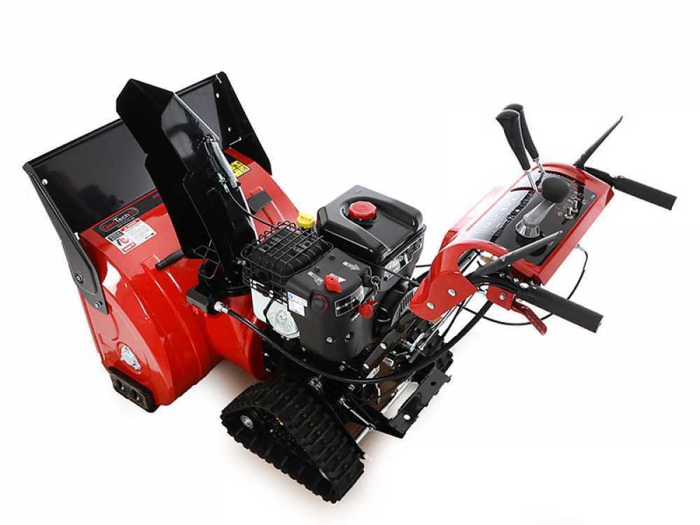 geotech pro stp1587 tebs fraise à neige thermique à chenilles b&s 2100