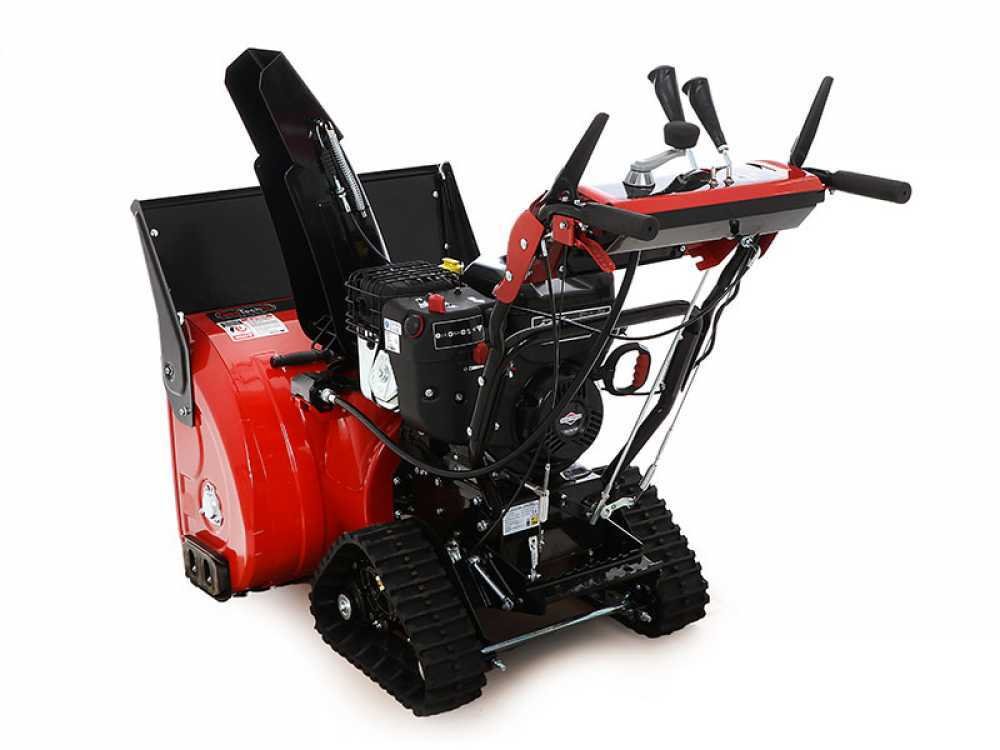 geotech pro stp1587 tebs fraise à neige thermique à chenilles b&s 2100