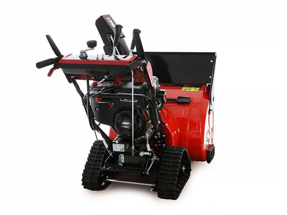 geotech pro stp1587 tebs fraise à neige thermique à chenilles b&s 2100