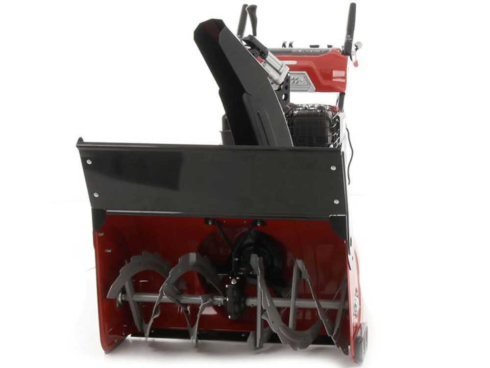 geotech pro stp1587 terbs fraise à neige thermique à chenilles b&s 2100