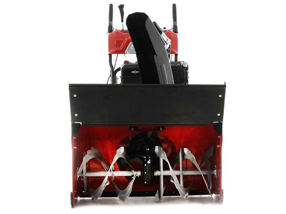 geotech pro stp1587 terbs fraise à neige thermique à chenilles b&s 2100