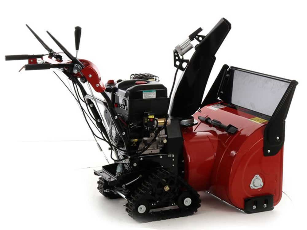 geotech pro stp1587 terbs fraise à neige thermique à chenilles b&s 2100