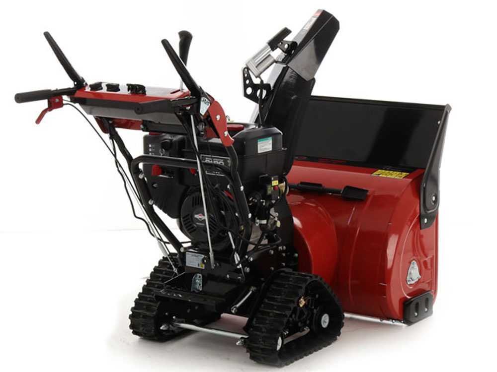 geotech pro stp1587 terbs fraise à neige thermique à chenilles b&s 2100