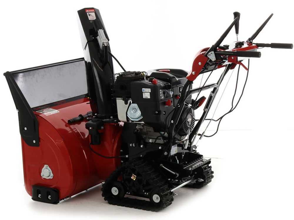 geotech pro stp1587 terbs fraise à neige thermique à chenilles b&s 2100