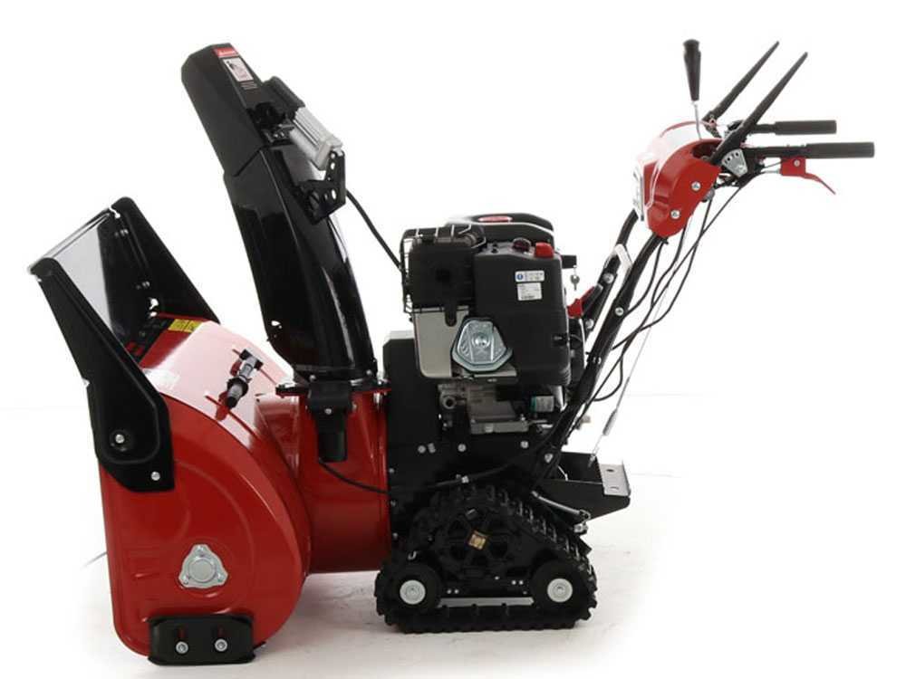 geotech pro stp1587 terbs fraise à neige thermique à chenilles b&s 2100