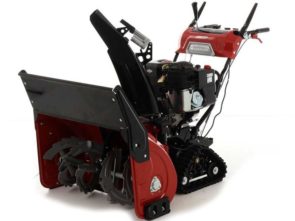 geotech pro stp1587 terbs fraise à neige thermique à chenilles b&s 2100
