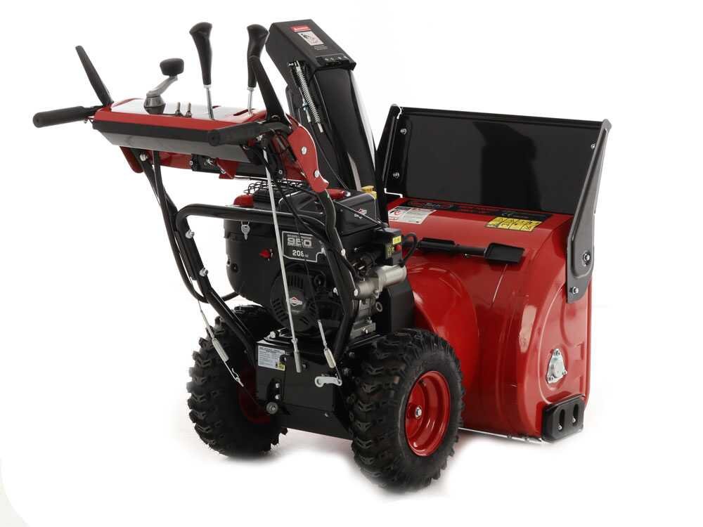 geotech pro stp766 webs fraise à neige thermique b&s 950 snow - Machines territoires geotech pro stp766 webs fraise à neige thermique b&s 950 snow