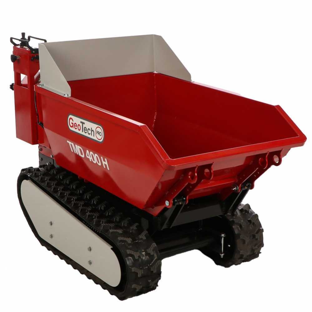 geotech pro tmd 400 h brouette à batterie 48v 15ah avec basculement hydraulique geotech pro tmd 400 h brouette à batterie 48v 15ah avec basculement hydraulique