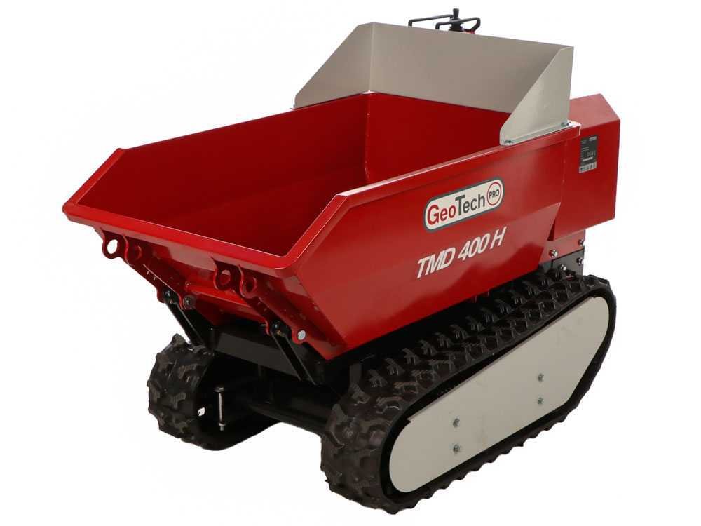 geotech pro tmd 400 h brouette à batterie 48v 15ah avec basculement hydraulique - Machines territoires geotech pro tmd 400 h brouette à batterie 48v 15ah avec basculement hydraulique