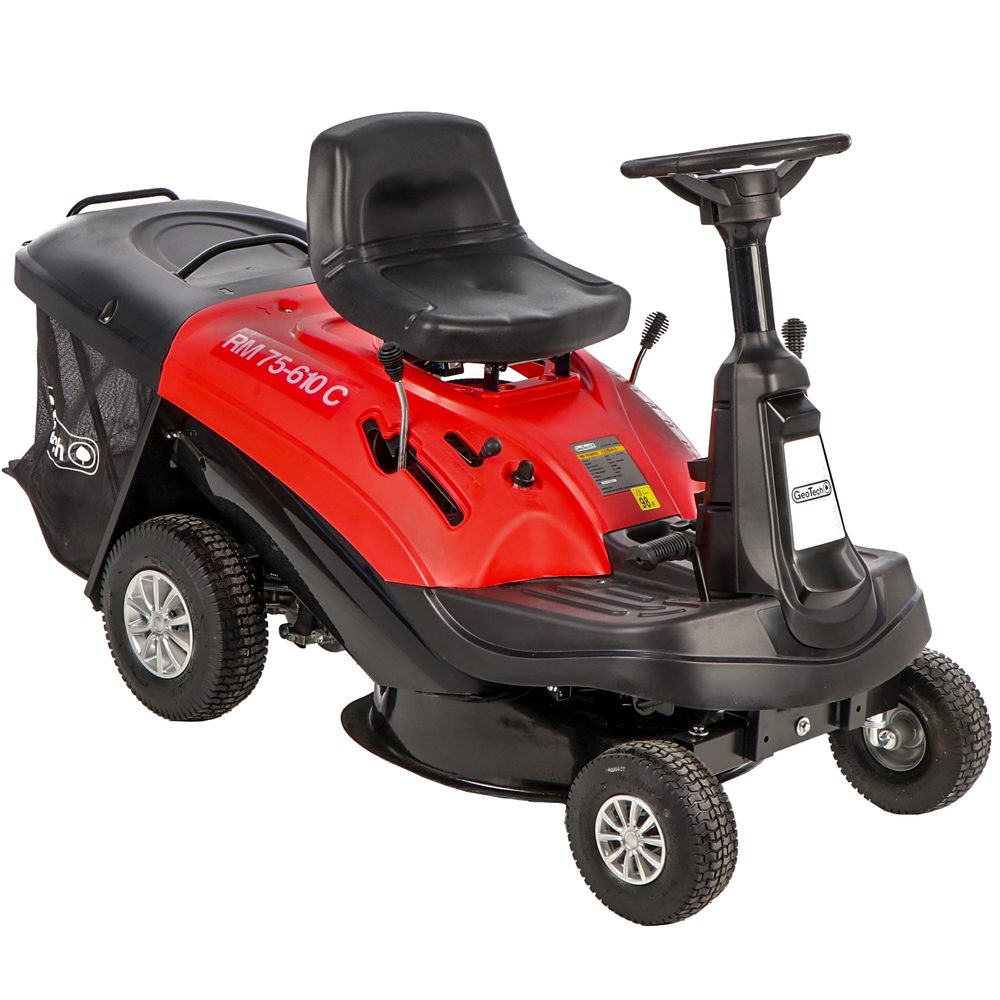 geotech rm 75 610 c tondeuse autoportée mini rider moteur de 224 cm3 démarrage électrique geotech rm 75 610 c tondeuse autoportée mini rider moteur de 224 cm3 démarrage électrique