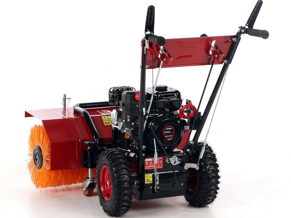 geotech ss 680 wel evo balayeuse thermique multifonction avec démarrage électrique - Machines territoires geotech ss 680 wel evo balayeuse thermique multifonction avec démarrage électrique