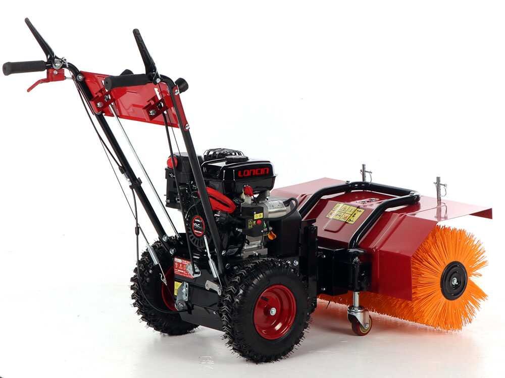 geotech ss 680 wel evo balayeuse thermique multifonction avec démarrage électrique - Machines territoires geotech ss 680 wel evo balayeuse thermique multifonction avec démarrage électrique