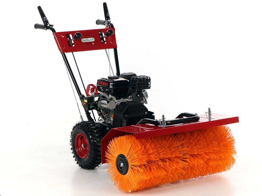 geotech ss 680 wel evo balayeuse thermique multifonction avec démarrage électrique - Machines territoires geotech ss 680 wel evo balayeuse thermique multifonction avec démarrage électrique