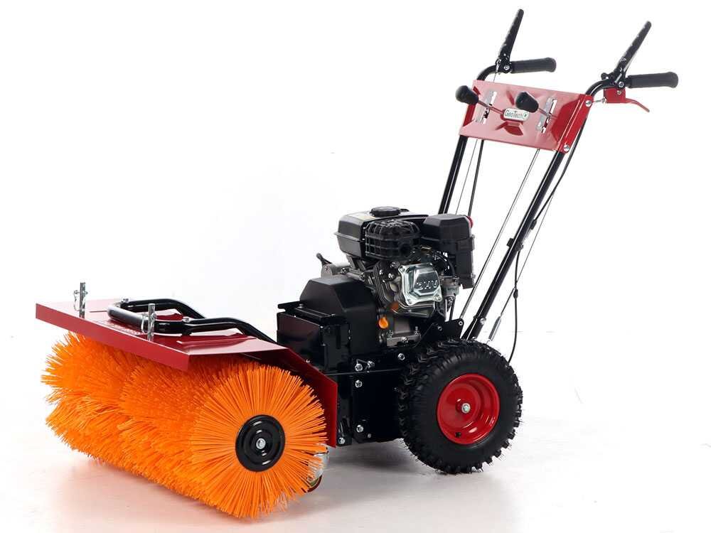geotech ss 680 wel evo balayeuse thermique multifonction avec démarrage électrique - Machines territoires geotech ss 680 wel evo balayeuse thermique multifonction avec démarrage électrique