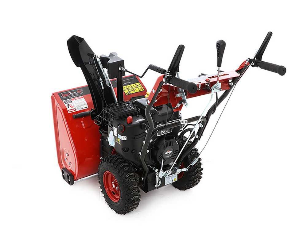 geotech st 662 webs fraise à neige thermique b&s 950 ohv - Machines territoires geotech st 662 webs fraise à neige thermique b&s 950 ohv