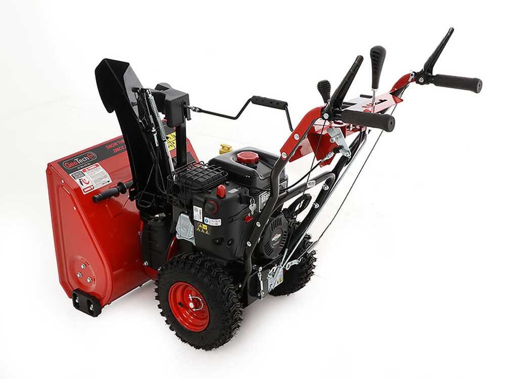 geotech st 662 webs fraise à neige thermique b&s 950 ohv - Machines territoires geotech st 662 webs fraise à neige thermique b&s 950 ohv