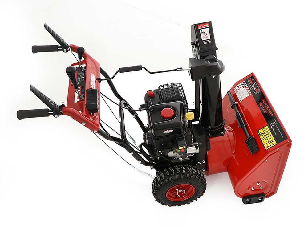 geotech st 662 webs fraise à neige thermique b&s 950 ohv - Machines territoires geotech st 662 webs fraise à neige thermique b&s 950 ohv