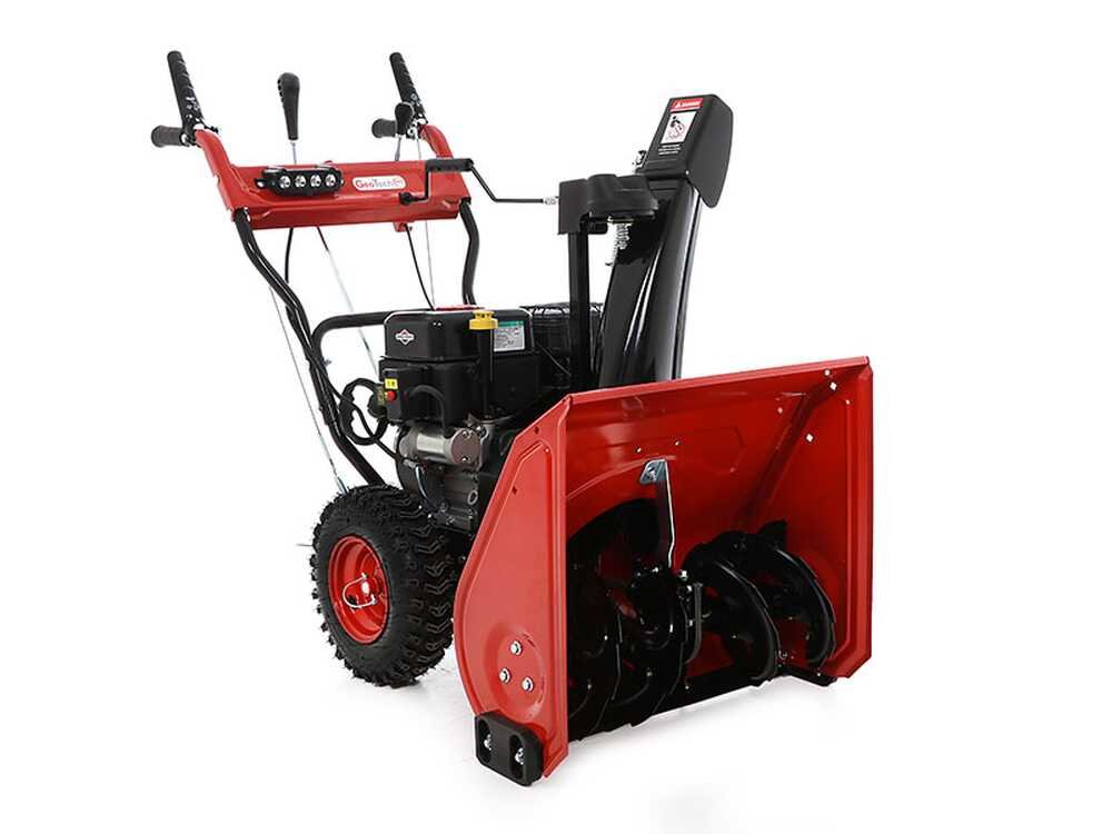 geotech st 662 webs fraise à neige thermique b&s 950 ohv - Machines territoires geotech st 662 webs fraise à neige thermique b&s 950 ohv