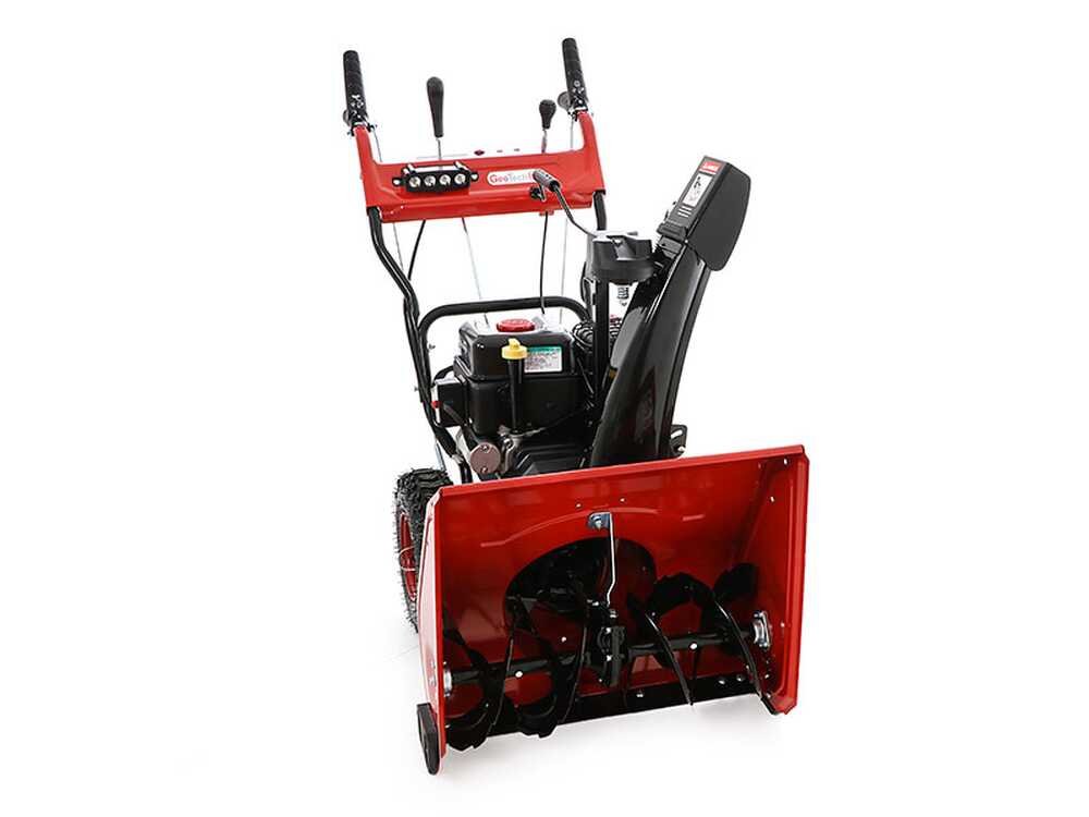 geotech st 662 webs fraise à neige thermique b&s 950 ohv - Machines territoires geotech st 662 webs fraise à neige thermique b&s 950 ohv