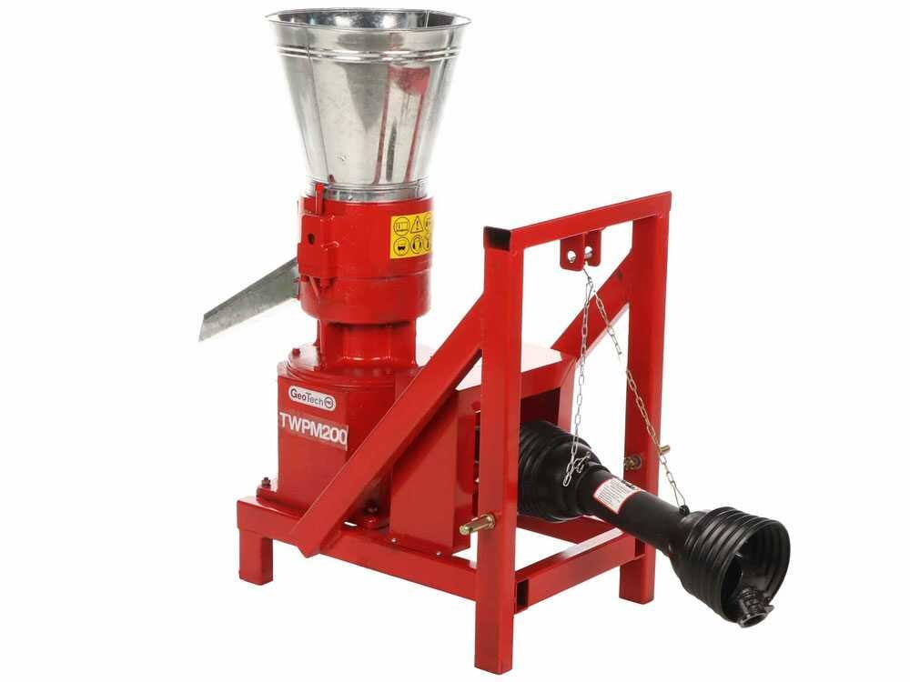 geotech twpm200 presse à pellets pour tracteur fabrication de pellets pour le chauffage - Machines territoires geotech twpm200 presse à pellets pour tracteur fabrication de pellets pour le chauffage