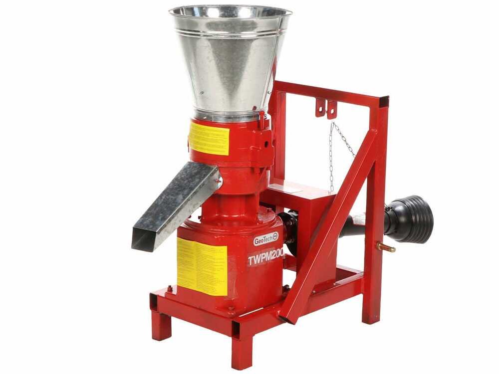 geotech twpm200 presse à pellets pour tracteur fabrication de pellets pour le chauffage geotech twpm200 presse à pellets pour tracteur fabrication de pellets pour le chauffage