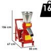 geotech twpm200 presse à pellets pour tracteur fabrication de pellets pour le chauffage - Machines territoires geotech twpm200 presse à pellets pour tracteur fabrication de pellets pour le chauffage