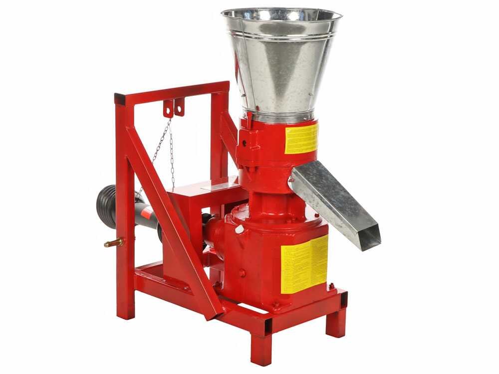 geotech twpm230 presse à pellets pour tracteur fabrication de pellets pour le chauffage