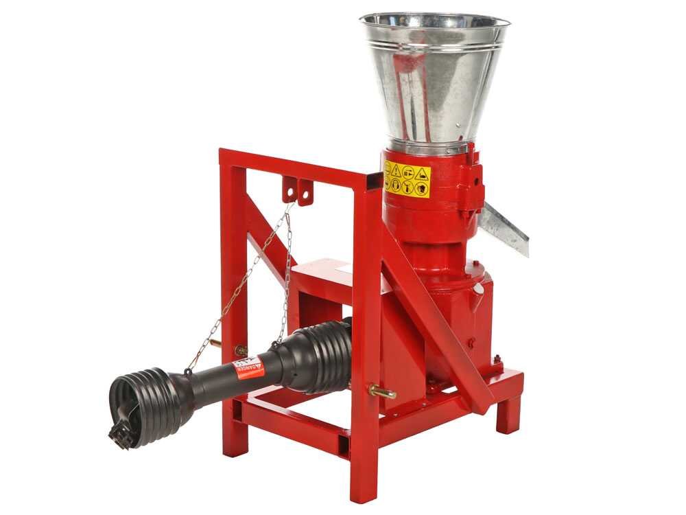geotech twpm230 presse à pellets pour tracteur fabrication de pellets pour le chauffage