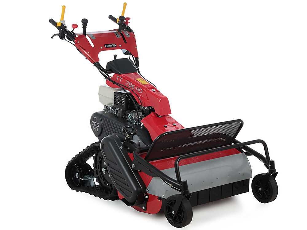 ginko mgm tt 786 hd tondeuse débroussailleuse professionnelle à couteaux sur chenilles honda gx270 ginko mgm tt 786 hd tondeuse débroussailleuse professionnelle à couteaux sur chenilles honda gx270