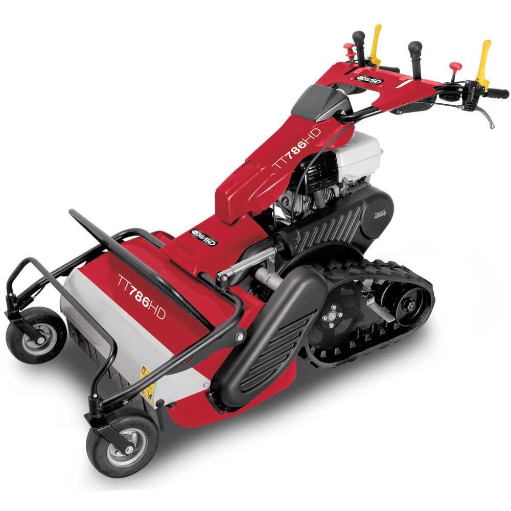 ginko mgm tt 786 hd tondeuse débroussailleuse professionnelle à couteaux sur chenilles honda gx270 ginko mgm tt 786 hd tondeuse débroussailleuse professionnelle à couteaux sur chenilles honda gx270