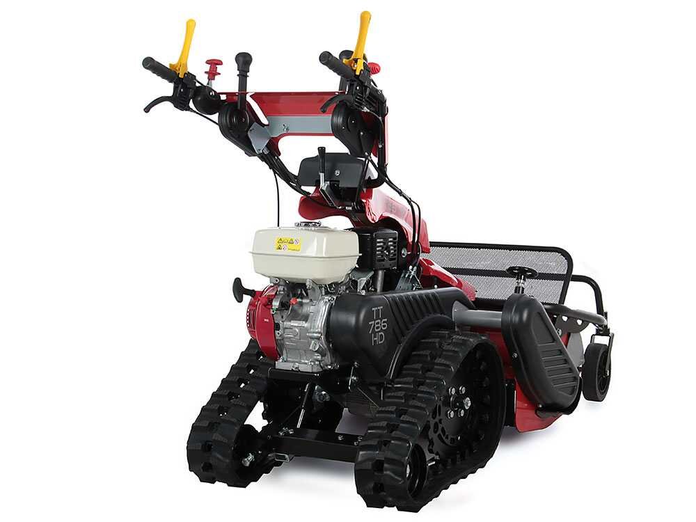 ginko mgm tt 786 hd tondeuse débroussailleuse professionnelle à couteaux sur chenilles honda gx270 - Machines territoires ginko mgm tt 786 hd tondeuse débroussailleuse professionnelle à couteaux sur chenilles honda gx270