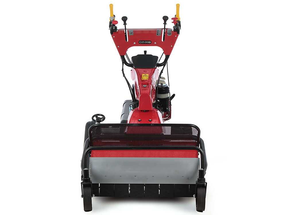 ginko mgm tt 786 hd tondeuse débroussailleuse professionnelle à couteaux sur chenilles honda gx270 - Machines territoires ginko mgm tt 786 hd tondeuse débroussailleuse professionnelle à couteaux sur chenilles honda gx270