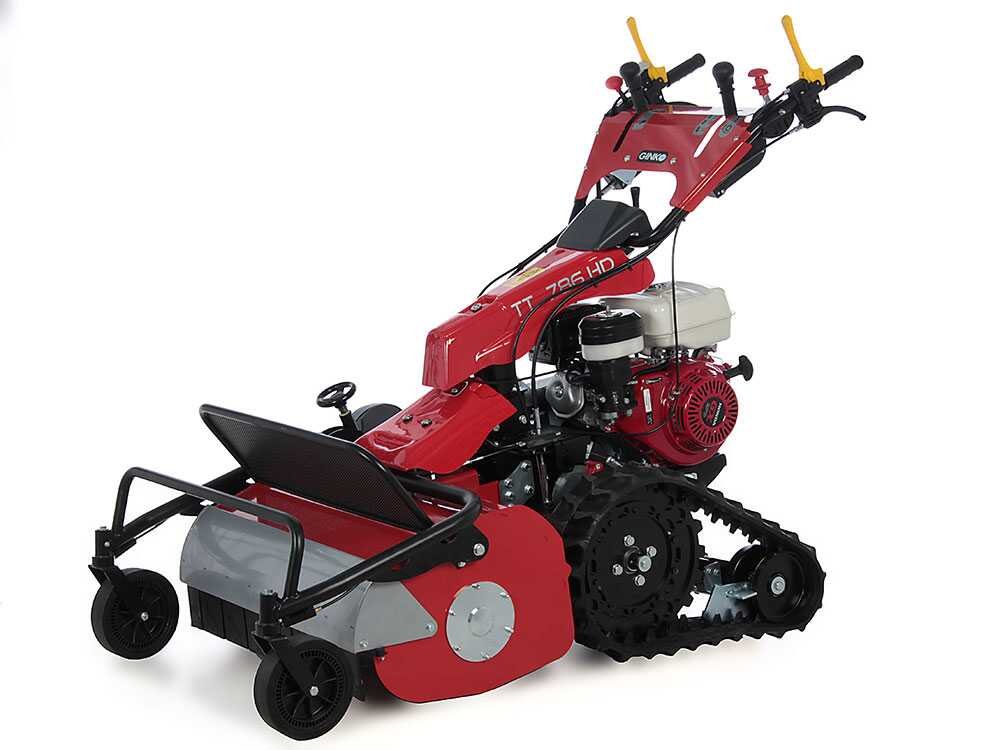 ginko mgm tt 786 hd tondeuse débroussailleuse professionnelle à couteaux sur chenilles honda gx270 ginko mgm tt 786 hd tondeuse débroussailleuse professionnelle à couteaux sur chenilles honda gx270