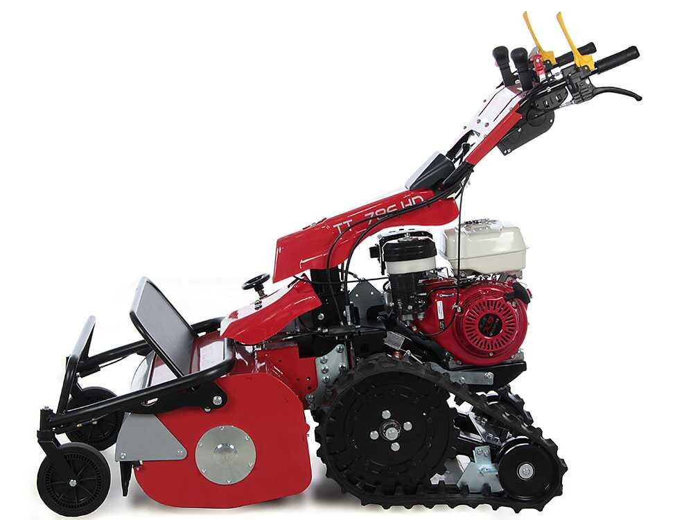 ginko mgm tt 786 hd tondeuse débroussailleuse professionnelle à couteaux sur chenilles honda gx270 - Machines territoires ginko mgm tt 786 hd tondeuse débroussailleuse professionnelle à couteaux sur chenilles honda gx270