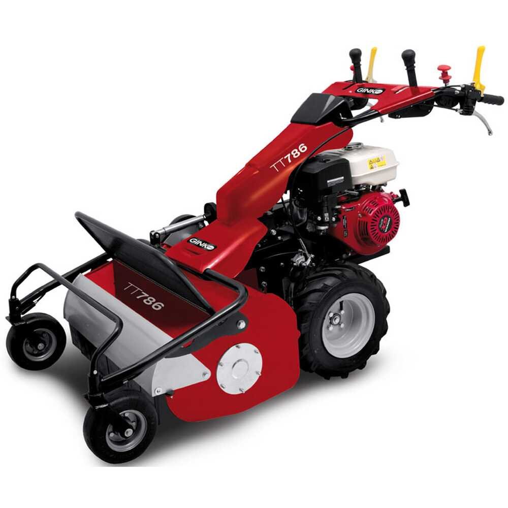 ginko mgm tt 786 tondeuse débroussailleuse à couteaux honda gx270 ginko mgm tt 786 tondeuse débroussailleuse à couteaux honda gx270