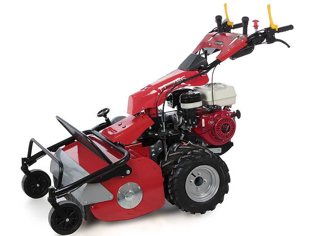 ginko mgm tt 786 tondeuse débroussailleuse professionnelle à couteaux - Machines territoires ginko mgm tt 786 tondeuse débroussailleuse professionnelle à couteaux