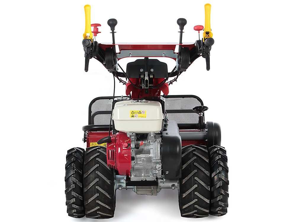 ginko mgm tt 786 tondeuse débroussailleuse professionnelle à couteaux - Machines territoires ginko mgm tt 786 tondeuse débroussailleuse professionnelle à couteaux