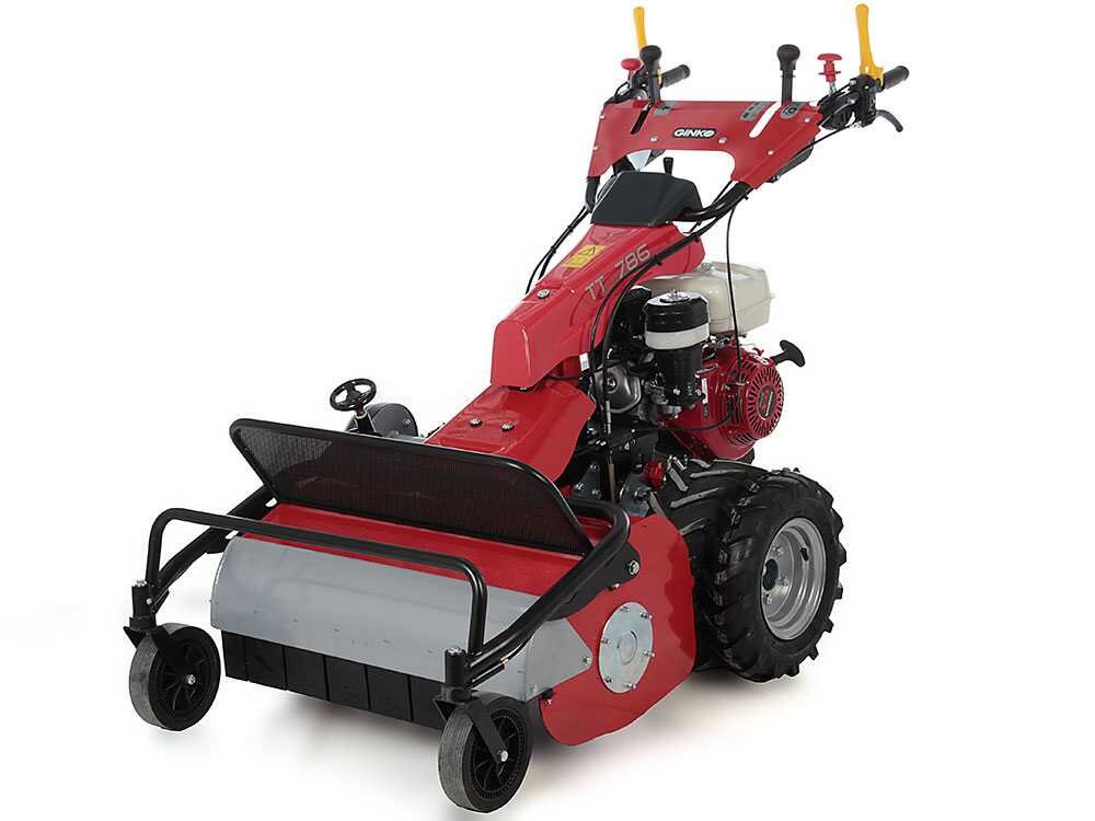 ginko mgm tt 786 tondeuse débroussailleuse professionnelle à couteaux - Machines territoires ginko mgm tt 786 tondeuse débroussailleuse professionnelle à couteaux