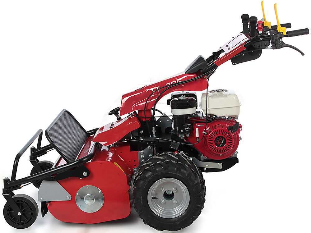 ginko mgm tt 786 tondeuse débroussailleuse professionnelle à couteaux - Machines territoires ginko mgm tt 786 tondeuse débroussailleuse professionnelle à couteaux