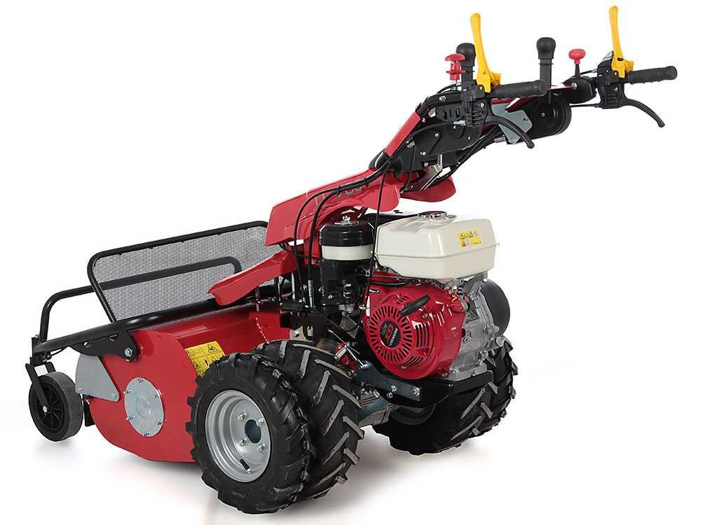 ginko mgm tt 786 tondeuse débroussailleuse professionnelle à couteaux - Machines territoires ginko mgm tt 786 tondeuse débroussailleuse professionnelle à couteaux
