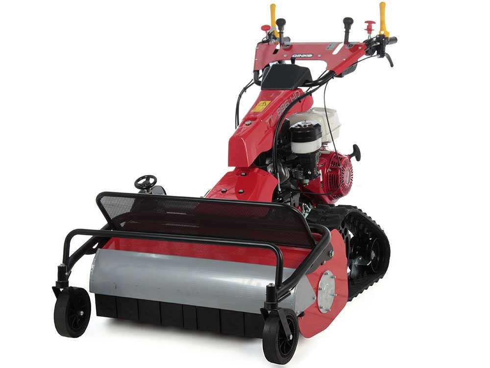 ginko mgm tt 886 hd tondeuse débroussailleuse professionnelle à couteaux sur chenilles honda gx390 - Machines territoires ginko mgm tt 886 hd tondeuse débroussailleuse professionnelle à couteaux sur chenilles honda gx390