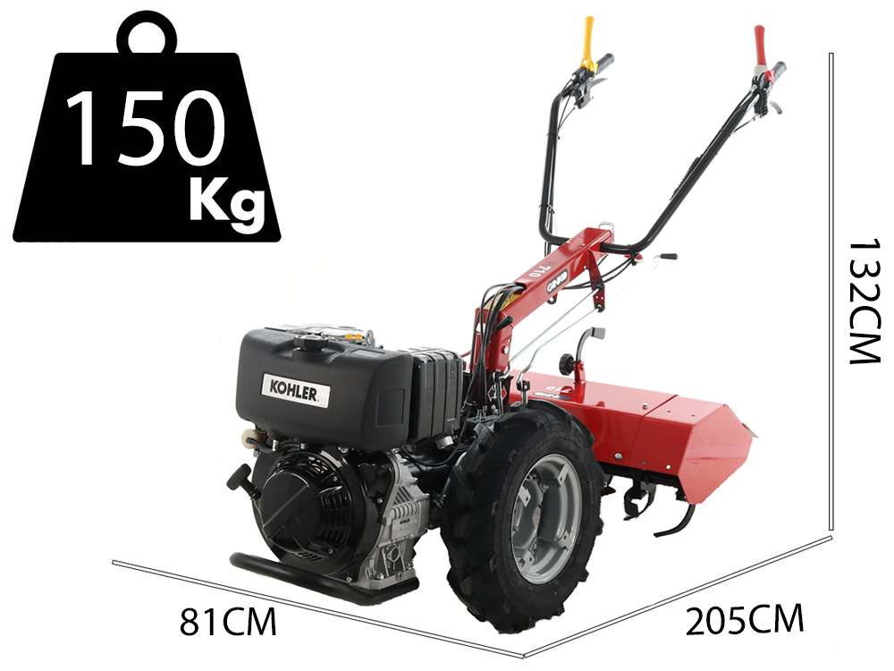 ginko r710 eko motoculteur diesel kohler kd15 440 11 cv - Machines territoires ginko r710 eko motoculteur diesel kohler kd15 440 11 cv