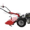 ginko r710 eko motoculteur diesel loncin d404f démarrage électrique