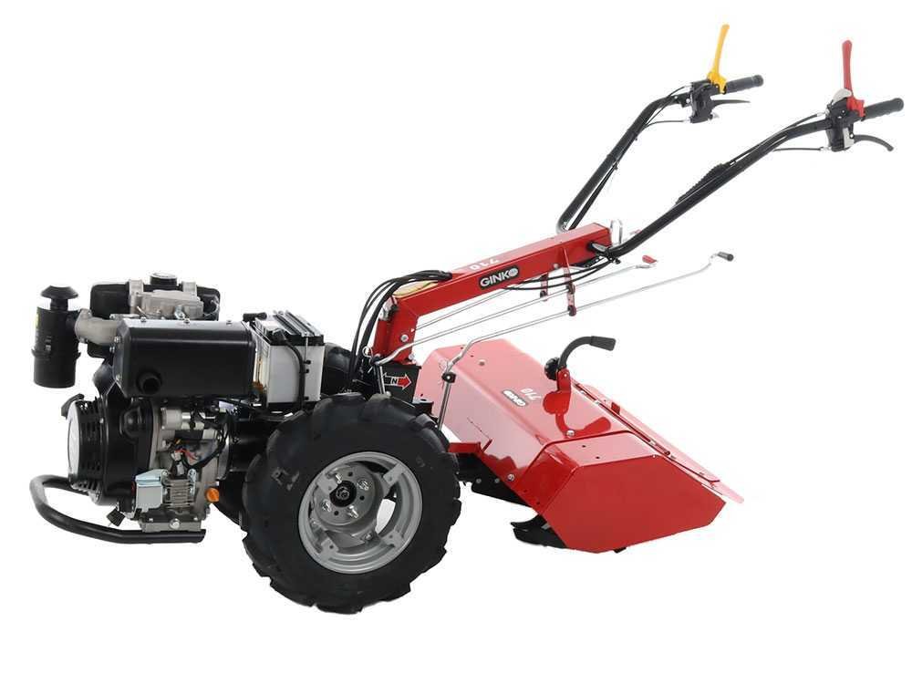 ginko r710 eko motoculteur diesel loncin d404f démarrage électrique