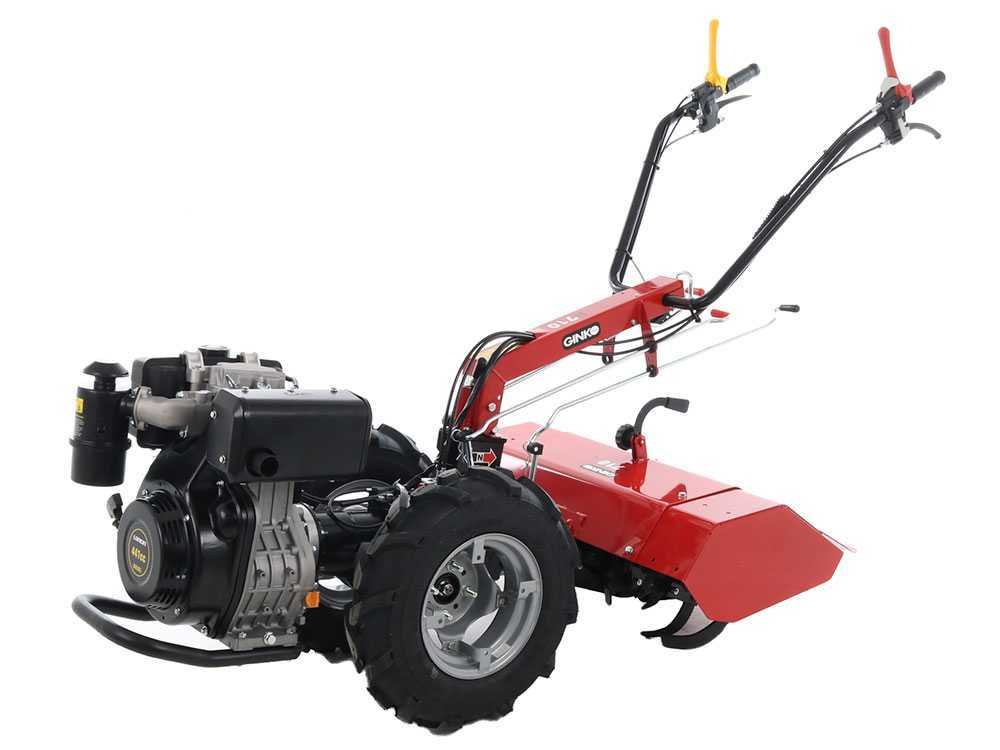 ginko r710 motoculteur diesel loncin lc186f 11 cv - Machines territoires ginko r710 motoculteur diesel loncin lc186f 11 cv