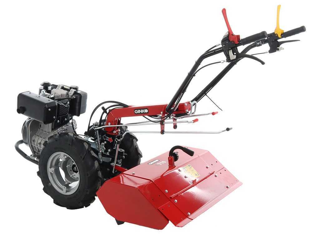 ginko r710 motoculteur diesel loncin lc186f 11 cv ginko r710 motoculteur diesel loncin lc186f 11 cv