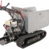 ginko tr 660 brouette à moteur thermique sur chenille dumper moteur honda gx 200 - Machines territoires ginko tr 660 brouette à moteur thermique sur chenille dumper moteur honda gx 200