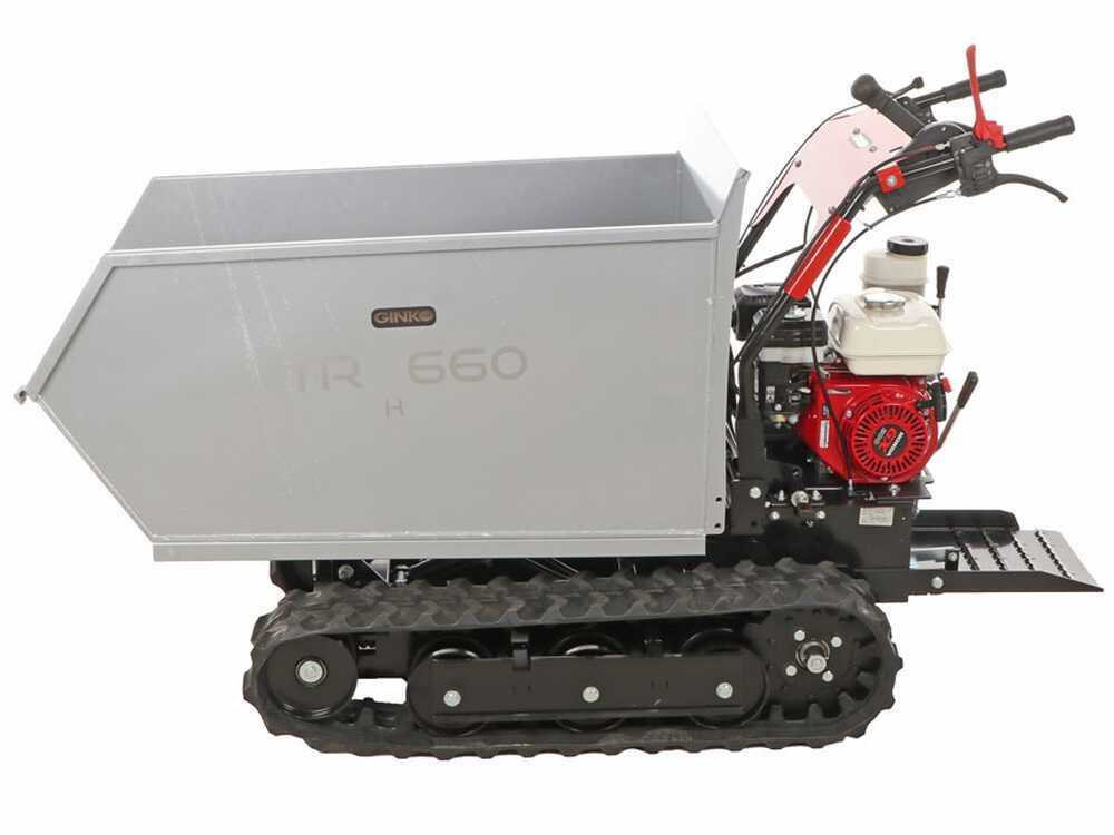 ginko tr 660 brouette à moteur thermique sur chenille dumper moteur honda gx 200 ginko tr 660 brouette à moteur thermique sur chenille dumper moteur honda gx 200