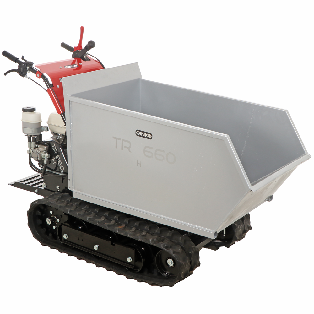 ginko tr 660 brouette à moteur thermique sur chenille dumper moteur honda gx 200 ginko tr 660 brouette à moteur thermique sur chenille dumper moteur honda gx 200