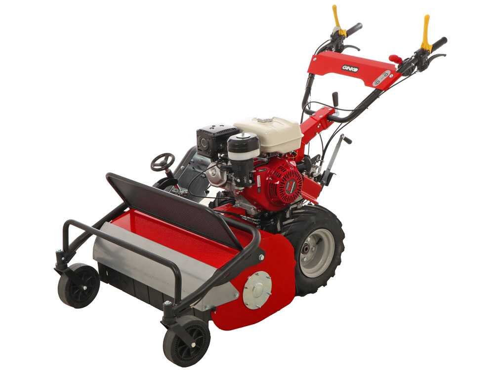 ginko tt690 tondeuse débroussailleuse professionnelle à couteaux moteur honda gx270